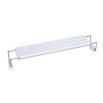 LED Colour Changing Aquarium Light Fish Tank Floor Water Grass Bracket Lamp Clip - Aimall