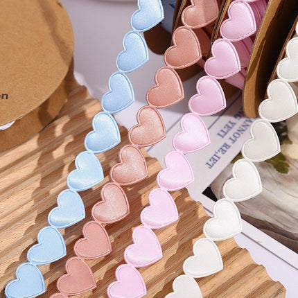 Love Ribbon Flower Packaging Floriculture Cake Baking Gift Wedding Supplies