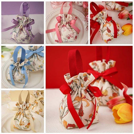 10pcs Wedding Candy Bags and Boxes Candy Packaging Set for Favors and Treats
