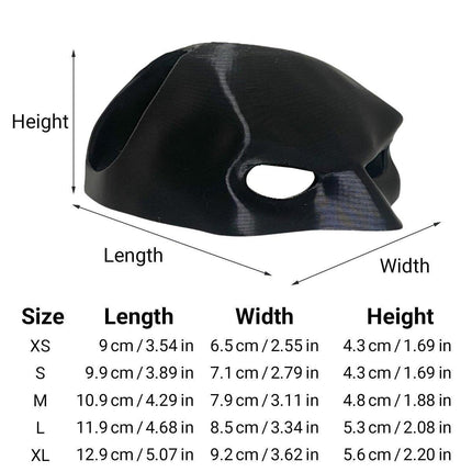 Halloween Bat Mask Cat Mask Pet Costume Accessories for Small Dogs Cats Outfit
