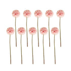 10PCS Artificial Dandelion Flowers Home Decor Wedding Party Plastic Floral