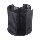 Paper Cup Holder Organizer Swivel Compartment Cup Picker Drink Storage Stand