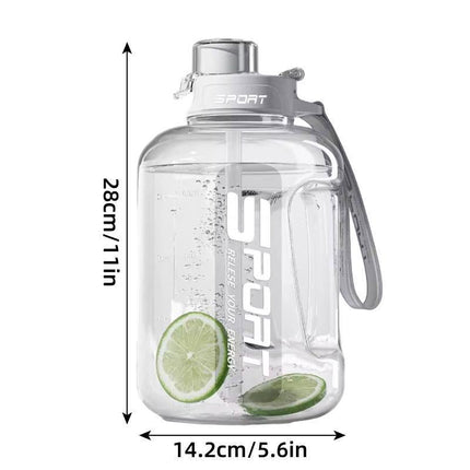 Large Capacity Water Cup Fitness Sports Water Bottle for Gym Outdoor Activities