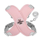Reflective Dog Leash Vest Type Pet Harness Adjustable Chest Strap Small Dogs