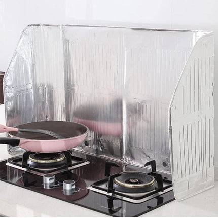 Screen Cover Cooking Shield Splash Guard Frying Foil Oil Anti Splatter Kitchen - Aimall