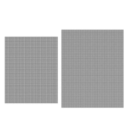 3/6/10PCS Non-Stick BBQ Grill Mat Mesh Liner Cooking Barbecue Sheet Baking Pad