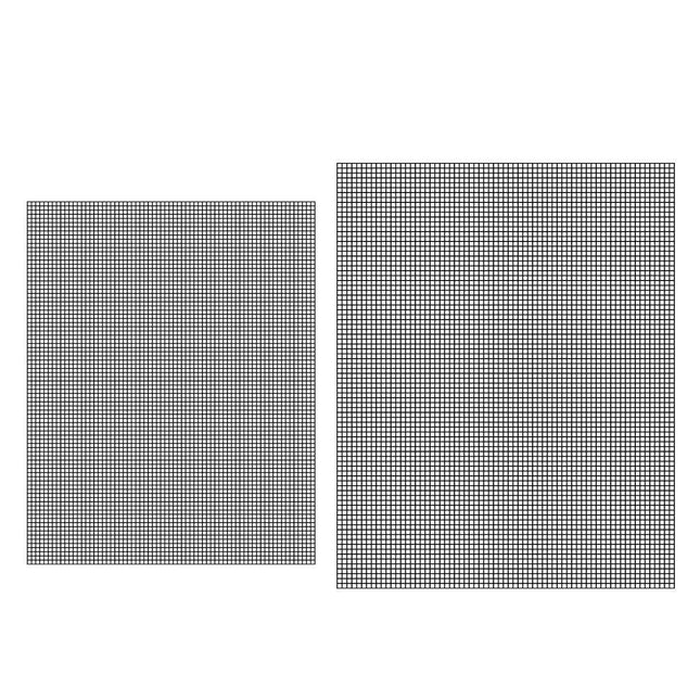 3/6/10PCS Non-Stick BBQ Grill Mat Mesh Liner Cooking Barbecue Sheet Baking Pad