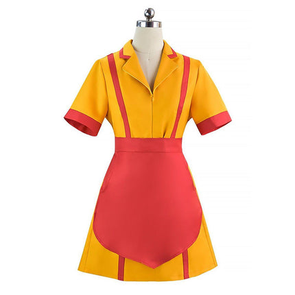 US TV Series Bankruptcy Sisters Cosplay Uniform Temptation Performance Clothing Halloween Year Meeting Clothing Cos Clothing Bar Performance Clothing
