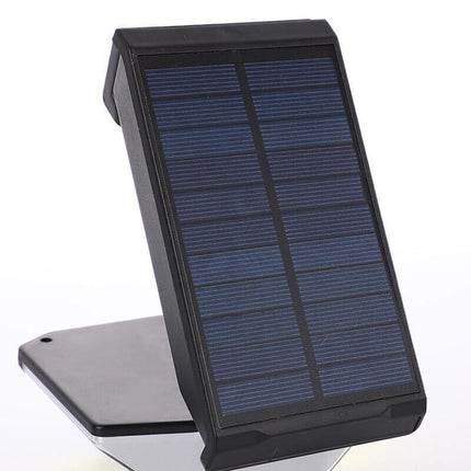 3 Head Solar Motion Sensor Light Outdoor Garden Wall Security Flood Lamp 74LEDs - Aimall