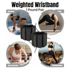Weighted Wrist Ankle Bracelets Training Belt Gravity Fitness Yoga Exercise
