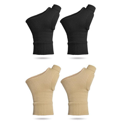 Wrist Thumb Support Tendonitis Hand Brace Basal Joint Sleeves Arthritis Gloves - Aimall