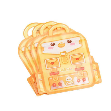 25pcs Cute Candy Ziplock Bags Snacks Biscuits Food Storage Cartoon Gift Bags