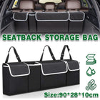 Car Trunk Seatback Storage Bag Multifunctional Organizer for Vehicle Accessories
