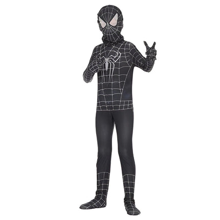 Spider Tight Man Jumpsuit Set Miles Clothes Expedition Adult Kids Halloween Costume Gwen AU - Aimall