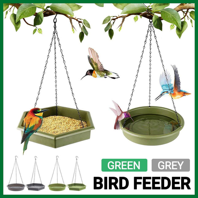 Outdoor Garden Hanging Bird Feeder Garden Automatic Hummingbird Water Feeder - Aimall