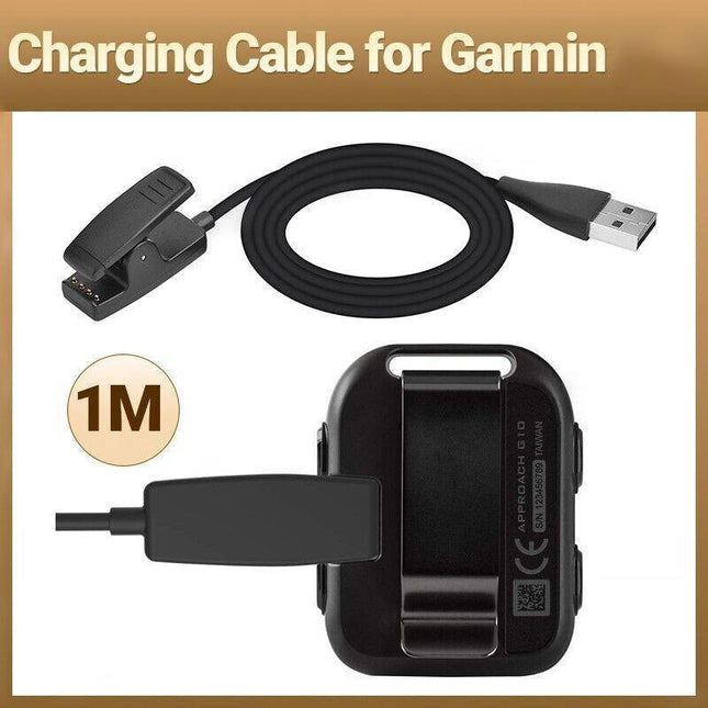 Usb Charger Charging Cable For Garmin S20 Vivomove Hr Forerunner 645 Music Lily - Aimall