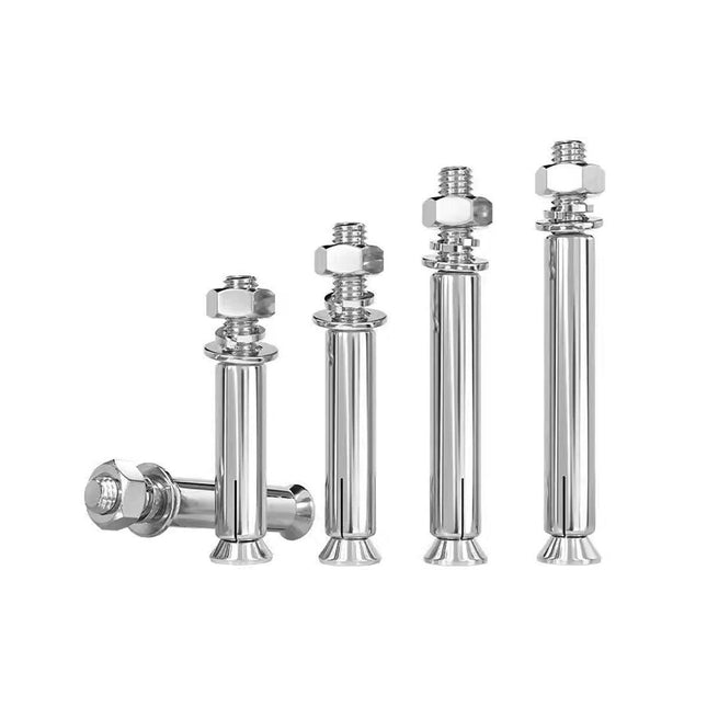 M8 Stainless Steel Expansion Anchor Bolts Heavy Duty Hex Head Screws