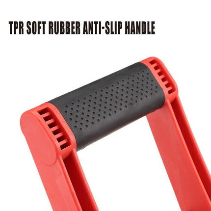 Heavy Duty Panel Carrier Drywall Sheet Lifter Board Plywood Holder Lifting Tool