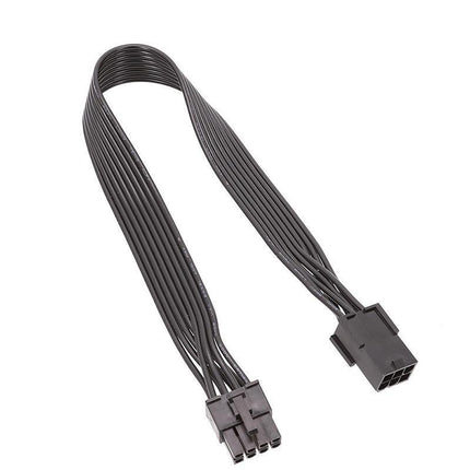 6 PIN PCIe male to Female extension Cable Converter for GPU Video Card - Aimall
