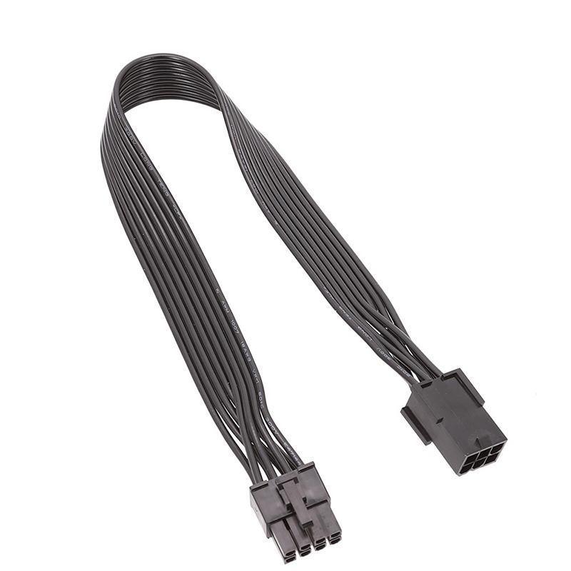 6 PIN PCIe male to Female extension Cable Converter for GPU Video Card - Aimall