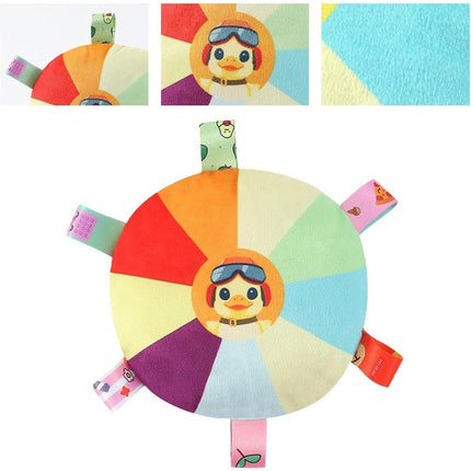 Interactive Dog Frisbee Puppy Teething Toy Pet Training Fetch Toy Outdoor