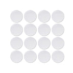 Transparent 100Pairs - 20mm