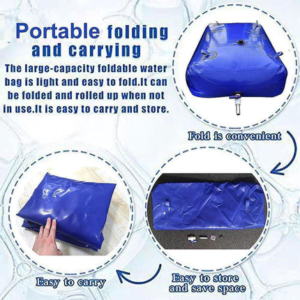 110L Large Capacity Water Storage Bladder Bag for Vehicle Outdoor Agriculture