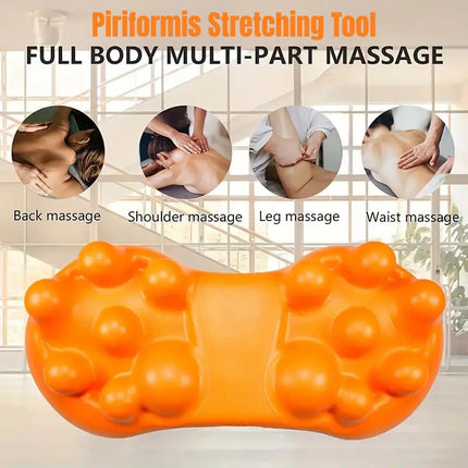 Portable Cervical Neck Shoulder Spine Massage Pillow Pain Relief for Home Travel