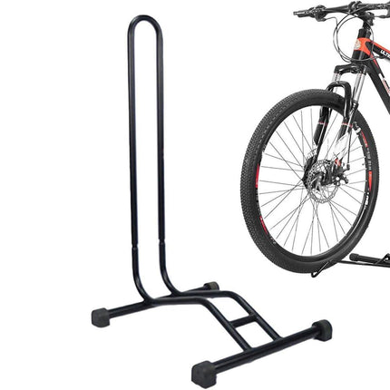 Adjustable Bicycle Parking Stand Plug-in Bike Rack for Mountain Road Bikes