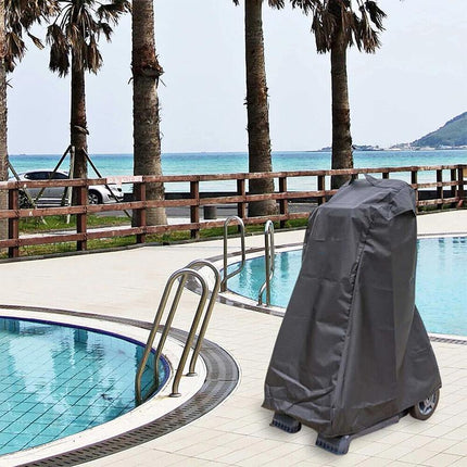 Waterproof Robotic Pool Cleaner Cover Pool Cleaner Cover Protective Cover - Aimall