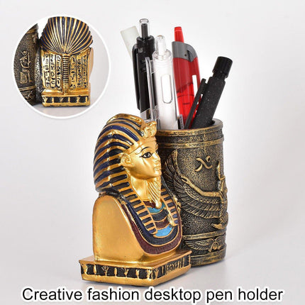 Creative Pen Holder Fashion Home Office Decor Organiser for Accessories Storage