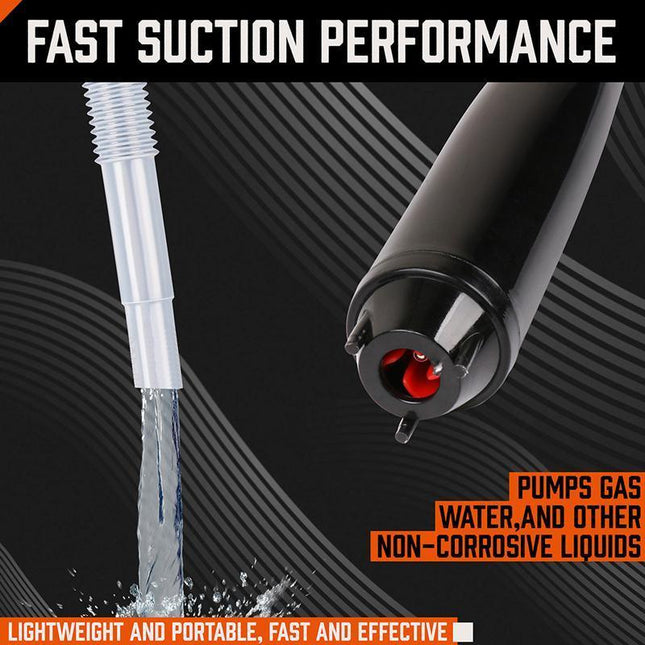 Electric Oil Extractor Transfer Pump Portable Water Fuel Suction Liquid Siphon - Aimall