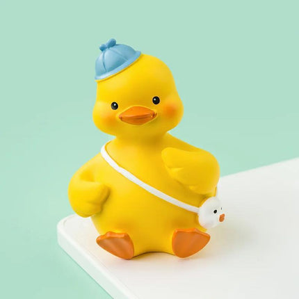 Creative Mini Cartoon Lamb Resin Figurines Duck Ornament Statue Miniatures - Aimall