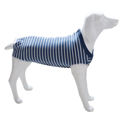 Dog Recovery Suit Anti-Lick Wound Protector Pet Clothing Post-Surgery Belly
