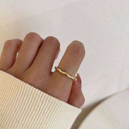 Gentle Adjustable Elastic Rope Ring for Women Stretchable Jewelry Fashion