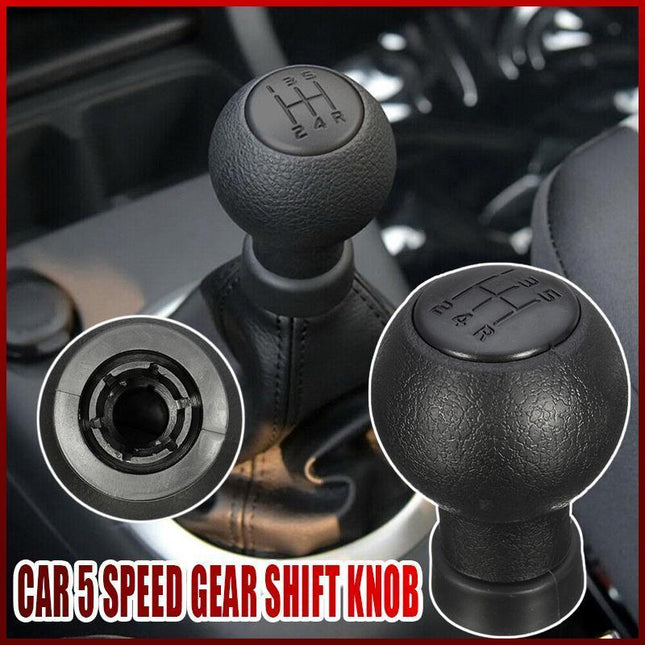Car 5 Speed Gear Shift Knob Shifter for Suzuki Swift 05-10 SX4 07-13 ALTO 10-15 - Aimall