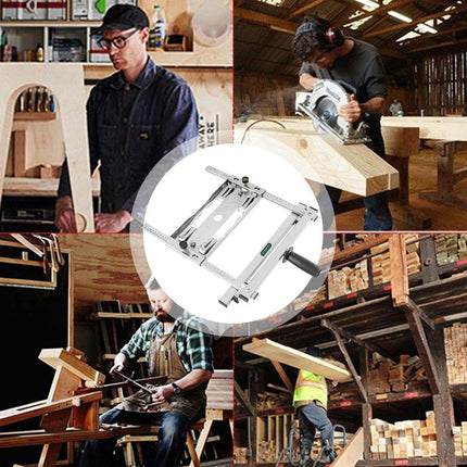 Adjustable Edge Guide Positioner for Trumpet Cutting Machine Cutting Board Tool