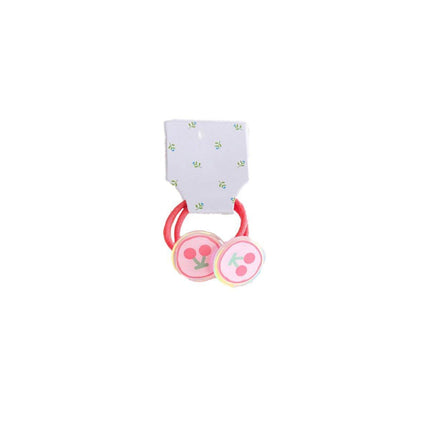 Cute Cartoon Hair Accessories Elastic Hair Cords for Young Wearers and Daily Styling