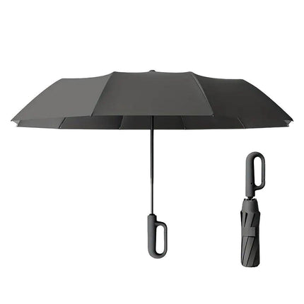 Automatic Folding UV Protection Umbrella Unisex Dual Purpose Rain Sun Umbrella