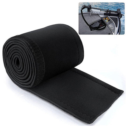 3 Rolls Cable Sleeves Wire Management Protection Sleeves Durable Finishing Cover