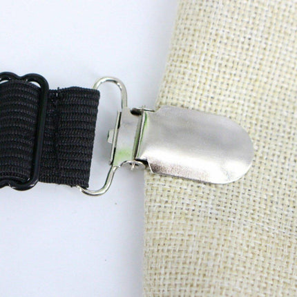 Adjustable Comforter Sheet Buckle Fixer Non-Slip Elastic Clip for Bedding Secure