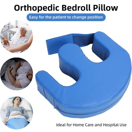Turnover Aid Pad Side Turning Body Pad Bedrest Nursing Aid for Elderly Care