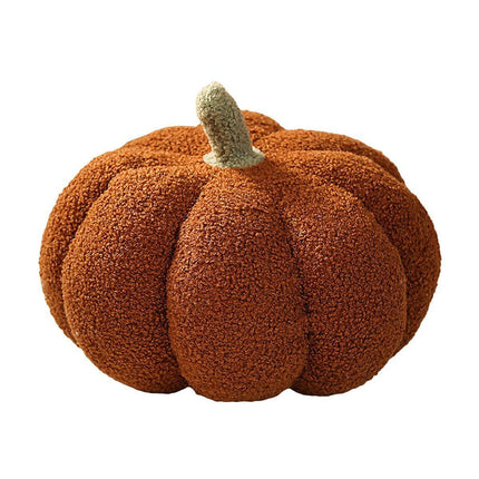 Soft Plush Pumpkin Pillow Cushion Sofa Living Room Bay Window Decor Indoor Toy
