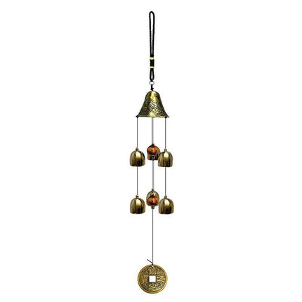 48CM Wind Chimes Large Copper Bells Hanging Garden Yard Home Decor Outdoor New - Aimall