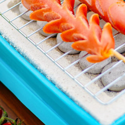 Disposable Instant BBQ Barbecue Charcoal Grill Outdoor Camping Large Cooking - Aimall