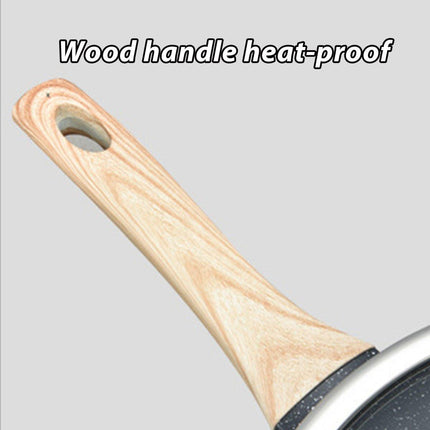 12pcs Maifan Stone Cookware Set Nonstick Steamer Fryer Stew Pot for Home Cooking