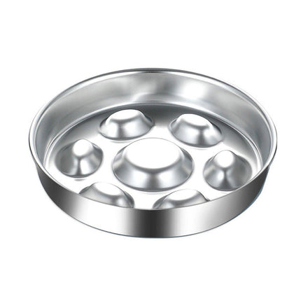 Cat Dog Pet Slow Food Bowl Feeding Dish for Cats Dogs Puppy Food Bowl