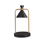 Retro Aromatherapy Table Lamp Dimmable Metal Scented Wax Lamp for Bedroom