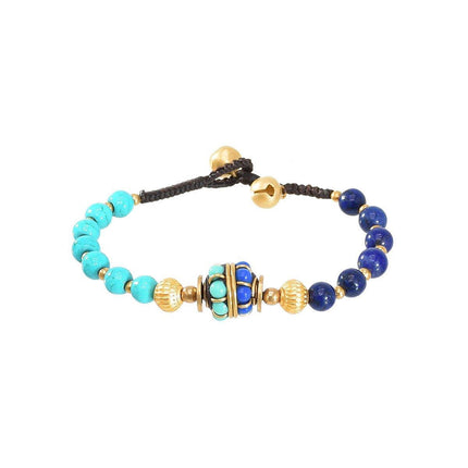 Vintage Ethnic Style Bracelet for Women Simple Weaving String Fashion Jewellery