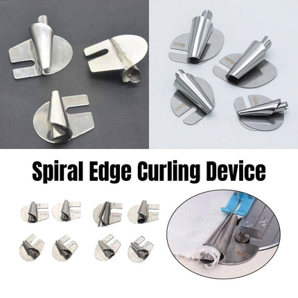 Household Sewing Machine Attachment Spiral Flanger Towel Fabric Puller Tool